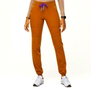 Figs Women Slim Jogger Scrub Pants - XS / Atlantic Fall